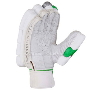 Guantes de bateo de críquet duraderos con agarre atlético flexible para entrenamiento deportivo competitivo y juegos. - Product Image 5