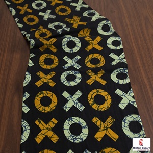 Tissu en coton imprimé africain de qualité supérieure en gros, fabricant de textiles sur mesure OEM ODM, fournisseur d'exportation de produits textiles - Product Image 2