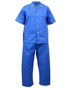 Blouse médicale pour femmes, manches courtes, uniforme d'infirmière avec boutons et poches sur le devant, pour le travail à l'hôpital et dans les établissements de santé - Product Image 6