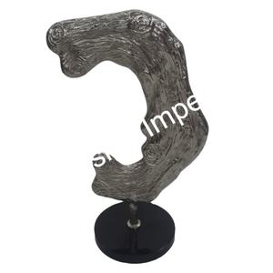 Figurine abstraite avec base décoration intérieure de la maison fournitures d'événement Sculpture personnalisée centre de table objets accessoires de table - Product Image 1