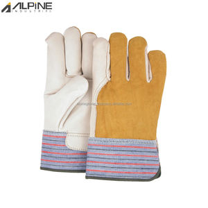 Gréeur canadien best-seller gants de jardinage gants de travail en cuir grain écran tactile fonction en ligne vendu Pakistan - Product Image 6