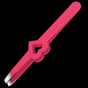 Pinza para Cejas con Logotipo Personalizado a Precio de Fábrica, Punta Puntiaguda, Acero Inoxidable, Ecológica, Ligera, Diseño en Forma de Corazón - Product Image 2