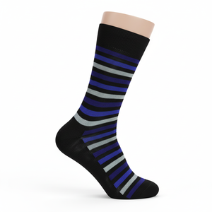 Chaussettes en coton doux unisexes, respirantes, extensibles, confortables, idéales pour la course à pied, la gym, les sports, l'entraînement et le travail - Product Image 1
