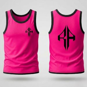 Débardeur pour homme, style décontracté, qualité supérieure, design personnalisé, technique d'impression, matière 100% coton par RIVIAN ATLANTIC - Product Image 1