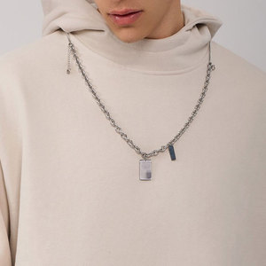 Men's Winter Casual Breathable Soft Fabric Two-Piece Hoodie and Shorts <b>Set</b> with Custom Colors - Product Image 6