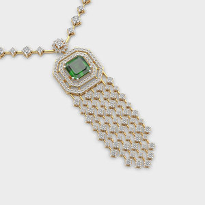Colliers en diamants cultivés en laboratoire de 8,00 carats pour bijoux personnalisés |   Pierre centrale en diamant méga certifiée |   Pièce d'investissement exceptionnelle - Product Image 5