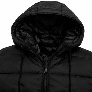 Chaleco Acolchado para Hombre de Alta Calidad con Logotipo Personalizado, con Capucha, Sin Mangas, Chaqueta Acolchada Cálida para Invierno, Hecho en Pakistán - Product Image 2