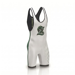 Uniformes de Compresión Reversibles Personalizados para Lucha Libre y Gimnasio con Servicio OEM - Product Image 5