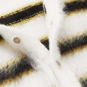 Pull tendance personnalisé en jacquard noir, chemises en mohair personnalisées, pull en maille pour homme, tricot personnalisé - Product Image 6