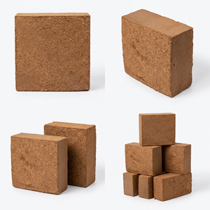 Low EC Cocopeat Block For Nursery Trade - 5kg OEM Available Coco Peat Nursery Wholesalers India - Product Image 3