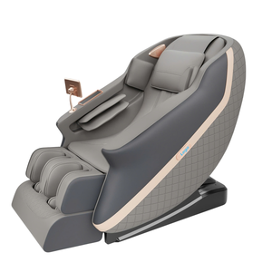 Oferta 50% y Envío Gratis, Silla de Masaje 4D OEM ODM, Silla de Masaje de Cuerpo Completo en Material PU, Control de Tiempo, Cuidado de la Salud - Product Image 1