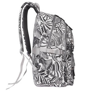 Unisex 15.6 Inch Laptop Modern Office School Bag Shockproof Compartment 20-35L <b>Backpack</b> <b>Waterproof</b> Zipper High-Density - Product Image 4