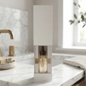 Boîte cadeau rigide magnétique pliable de luxe personnalisée en forme de livre |   Emballage de maquillage écologique laminé mat avec doublure en éponge - Product Image 3