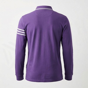 High Quality Print Custom Logo Quick Dry Breathable Sport Plus Size Men's Polo Shirts <b>Golf</b> Polo T-Shirt for Men Wear - Product Image 2