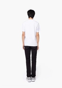 T-shirt Homme Nouveau Style Meilleur Design Manches Courtes Tricoté Imprimé par Transfert Thermique 100% Coton Séchage Rapide Haut Décontracté Style Rappeur - Product Image 4