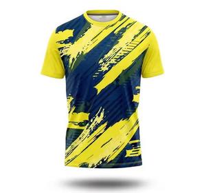 Maillot de sport unisexe à manches longues en coton 100% léger, respirant, antibactérien et à séchage rapide - Product Image 2