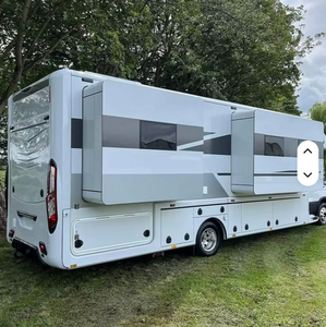 Luxury Modern <b>Container</b> Off Road <b>Travel</b> Trailer House Camper with Kitchen Bathroom Sleeping Space Touring Unit - Product Image 4