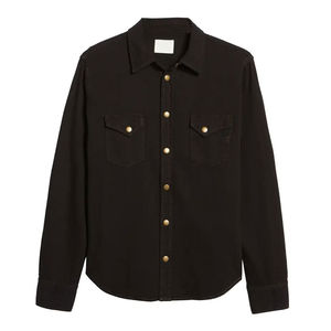 Camisa de Mezclilla de Algodón Oversize para Hombre, Nueva Colección, Tallas Grandes, Transpirable, Estampado Otoñal, Precios Económicos de Marca Privada - Product Image 2