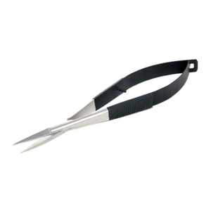Ciseaux à micro-spring de 5 pouces, pointe ultra-fine, pour sourcils, haute précision, durables, anti-magnétiques, en acier inoxydable, instrument de précision - Product Image 5