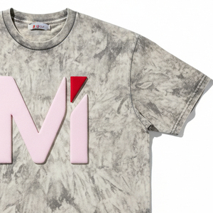 เสื้อยืดพิมพ์ลายพัฟฟ์ผู้หญิง แฟชั่น 2026 พิมพ์โลโก้ 3 มิติ เสื้อสตรีทแวร์ลายกราฟิก ผ้าคอตตอนหนา ทรงโอเวอร์ไซส์ เสื้อยืดผู้หญิงสั่งทำได้ - Product Image 2