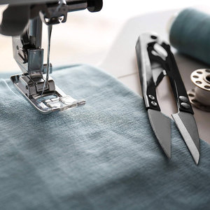 Ciseaux de tailleur industriels en acier inoxydable, cisailles à tissu, outil de couture professionnel pour les usines de vêtements et les ateliers textiles - Product Image 3