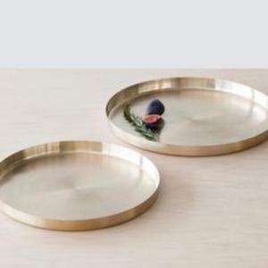 Plateau en aluminium moderne, élégant et léger pour servir les aliments dans les restaurants, les hôtels, les banquets, les cuisines, les salles à manger et les services d'hôtellerie - Product Image 2