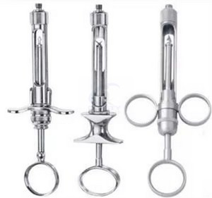 CLASTY INSTRUMENTS เข็มฉีดยาดูดแบบ 3 ห่วงสำหรับทันตกรรม ทำจากสแตนเลส ใช้ซ้ำได้ ฆ่าเชื้อได้ด้วยหม้อนึ่ง อุปกรณ์ทำหัวเจาะแบบใช้มือสำหรับการรักษาเฉพาะที่ - Product Image 2