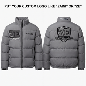 ZAINI <b>Men's</b> Winter Quilted <b>Jacket</b> 100% Polyester Worsted Fabric 500g Waterproof Windproof Hooded Camouflage Pattern Garment Dyed - Product Image 1