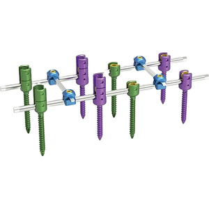 Tornillo Pedicular de Aleación de Titanio a Precio de Fábrica, Tornillo de Reducción Monoaxial y Poliaxial para Cirugía Lumbar Espinal - Product Image 3