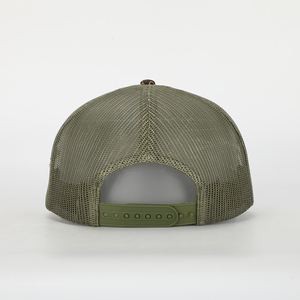 Gorra Trucker de Camuflaje Tigre al por Mayor, 100% Algodón, Malla Transpirable, Moda para Exteriores, Parche, Gorra Snapback, En Lote, Lisa, Envío Gratis - Product Image 3