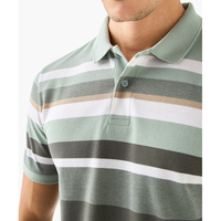 Polo homme personnalisé de haute qualité pour un usage décontracté, respirant, grande taille, mélange de coton, indispensable au quotidien, haut de gamme tendance