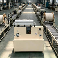 Automatische Aufwickelmaschine für Kabelprüfungen und Spulentrennung