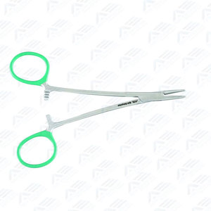 Portaagujas Webster con mordazas lisas, instrumento quirúrgico dental de alambre, diseño profesional, instrumentos para entrenamiento en laparoscopia - Product Image 6