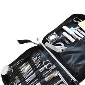 High Stainless Steel Surgical Instruments <b>Kit</b> for Minor Surgery Set with Forceps and Scissors CE ISO Certified By Grip Surgical - Product Image 3