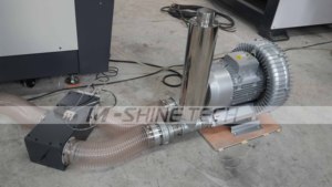 Cutter à couteau oscillant MS1625, vitesse de déplacement 2200 mm/s, adsorption sous vide zonée, équipement de découpe CNC pour cuir, tissu, mousse, PVC - Product Image 6