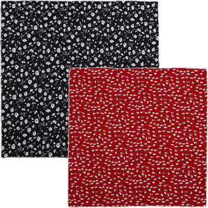 Bandanas for Adults New Design Multifunctional Skull <b>Square</b> <b>Scarves</b> Digital Printing Letter Dot Event <b>Scarves</b> For Events - Product Image 6