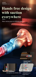 Très Grand Godet de Cheval en Silicone, Plug Anal SM, Jouet Vibrateur Adulte pour Femmes - Product Image 3