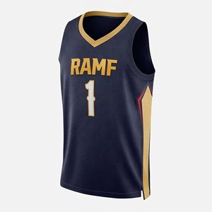 Uniformes de basket-ball réversibles pour jeunes personnalisés, dernier design, impression sublimée, vente en gros de maillots et shorts de basket-ball, logo personnalisé - Product Image 4