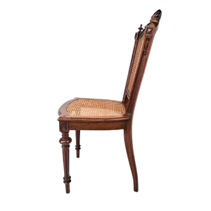 Silla de Hotel de Madera de Ratán, Diseño Minimalista, Apilable, Resistente, Silla de Comedor para Banquetes, Bodas, Eventos, Villas - Product Image 4