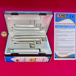 Laringoscopio Miller con Fibra Óptica para Niños, Set de Primera Calidad, Clase I, 1 Año de Garantía - Product Image 4