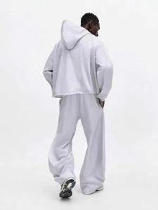 Survêtement de couleur neutre, survêtement uni, survêtement sans logo, survêtement personnalisable, survêtement prêt à porter, survêtement à broder - Product Image 2