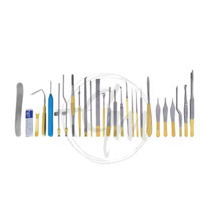 Instrumentos confiables para cirugía plástica, kit de herramientas médicas de acero inoxidable para cirugía estética, equipo quirúrgico reutilizable para hospitales. - Product Image 3