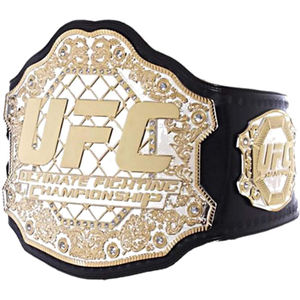 Ceintures de champion UFC Legacy avec plaque nominative personnalisée, 100% alliage de zinc de qualité supérieure, épaisseur personnalisable pour le karaté et le judo - Product Image 5