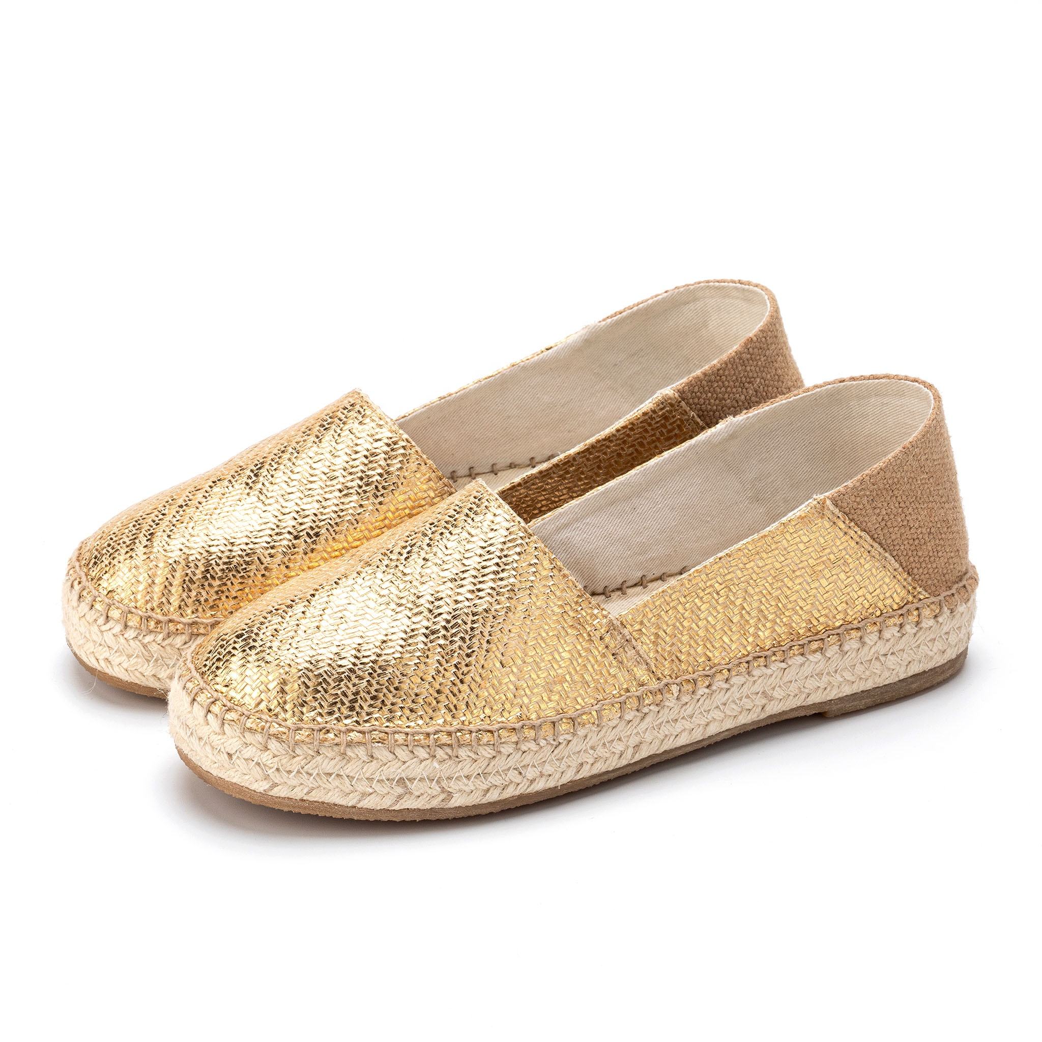 ใยปาล์มฟอยล์สีทอง