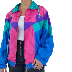 Veste coupe-vent en nylon personnalisée pour femme 2026 – Nouvelle arrivée, imperméable, à capuche, doublure en nylon, tricotée, style décontracté - Product Image 1