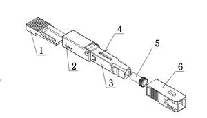 Conector rapido de fibra óptica para instalaciones en el <span class=keywords><strong>campo</strong></span> de forma eficiente para redes FTTH - Product Image 3