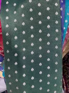 ผ้าแจ็คการ์ดลายดอกไม้ BHAKTI TEXTILE ผ้าถักไนลอน 100% ผ้าโบรเคด น้ำหนักปานกลาง 120GSM ผ้าตกแต่งสำหรับงานแต่งงาน ชุดเดรส - Product Image 4