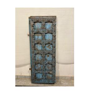 Portes coulissantes rustiques en bois ancien sur mesure, style vintage, en bois récupéré, durables, gain de place, meubles pour la maison et la cuisine - Product Image 1