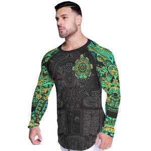 Rashguards MMA, T-shirts de compression, Rashguards de sport pour Jiu Jitsu, Grappling, BJJ, personnalisés par sublimation, vente en gros - Product Image 5