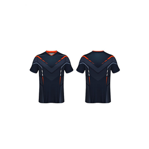 Camiseta de Fútbol de Alto Rendimiento, Ligera, de Poliéster, para Entrenamiento Deportivo, Fabricante de Camisetas de Equipo, Suministro al por Mayor - Product Image 3